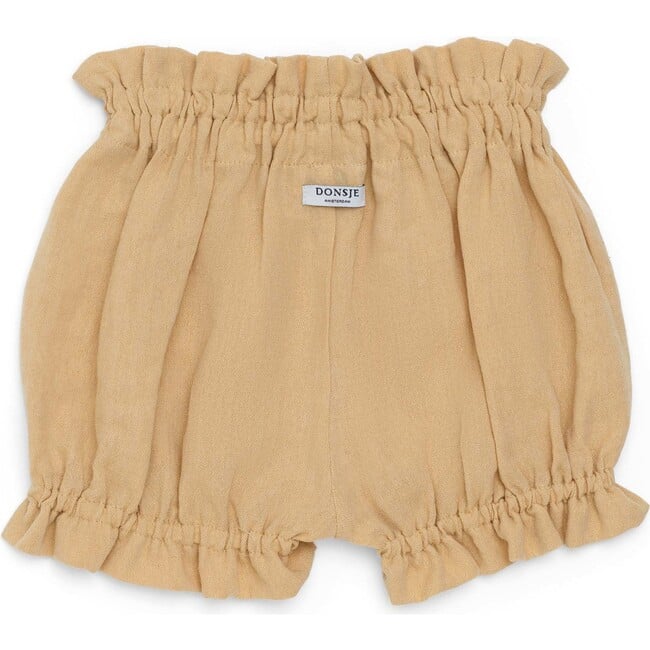 Klea Ruffle Hem Bloomers, Toast - Bloomers - 2