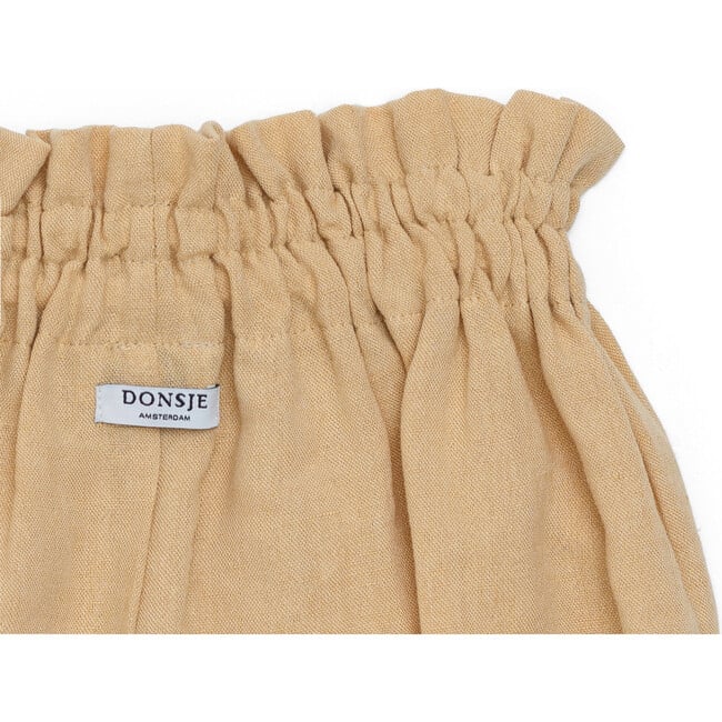 Klea Ruffle Hem Bloomers, Toast - Bloomers - 3