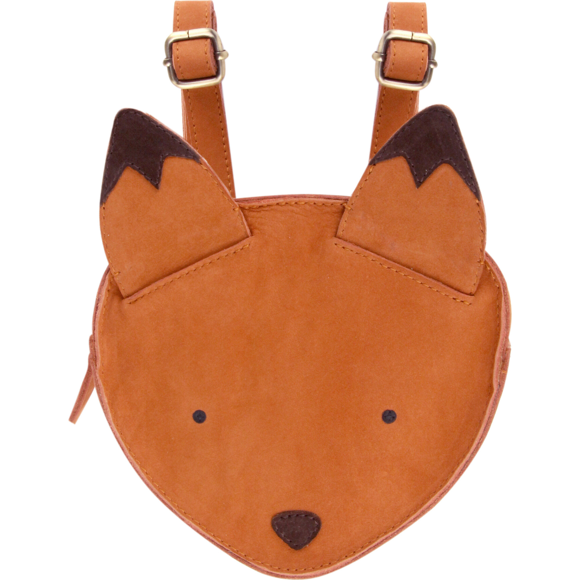 Kapi Fox Classic Nubuck Backpack, Maple - Backpacks - 1
