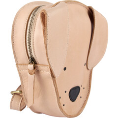 Kapi Dog Classic Leather Backpack, Light Rust - Donsje