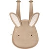 Kapi Bunny Classic Nubuck Backpack, Taupe - Backpacks - 1 - thumbnail