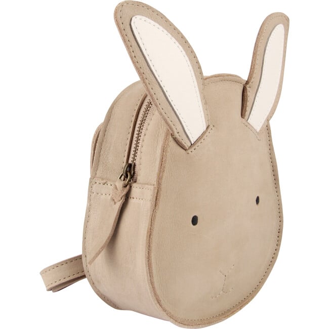 Kapi Bunny Classic Nubuck Backpack, Taupe - Backpacks - 2