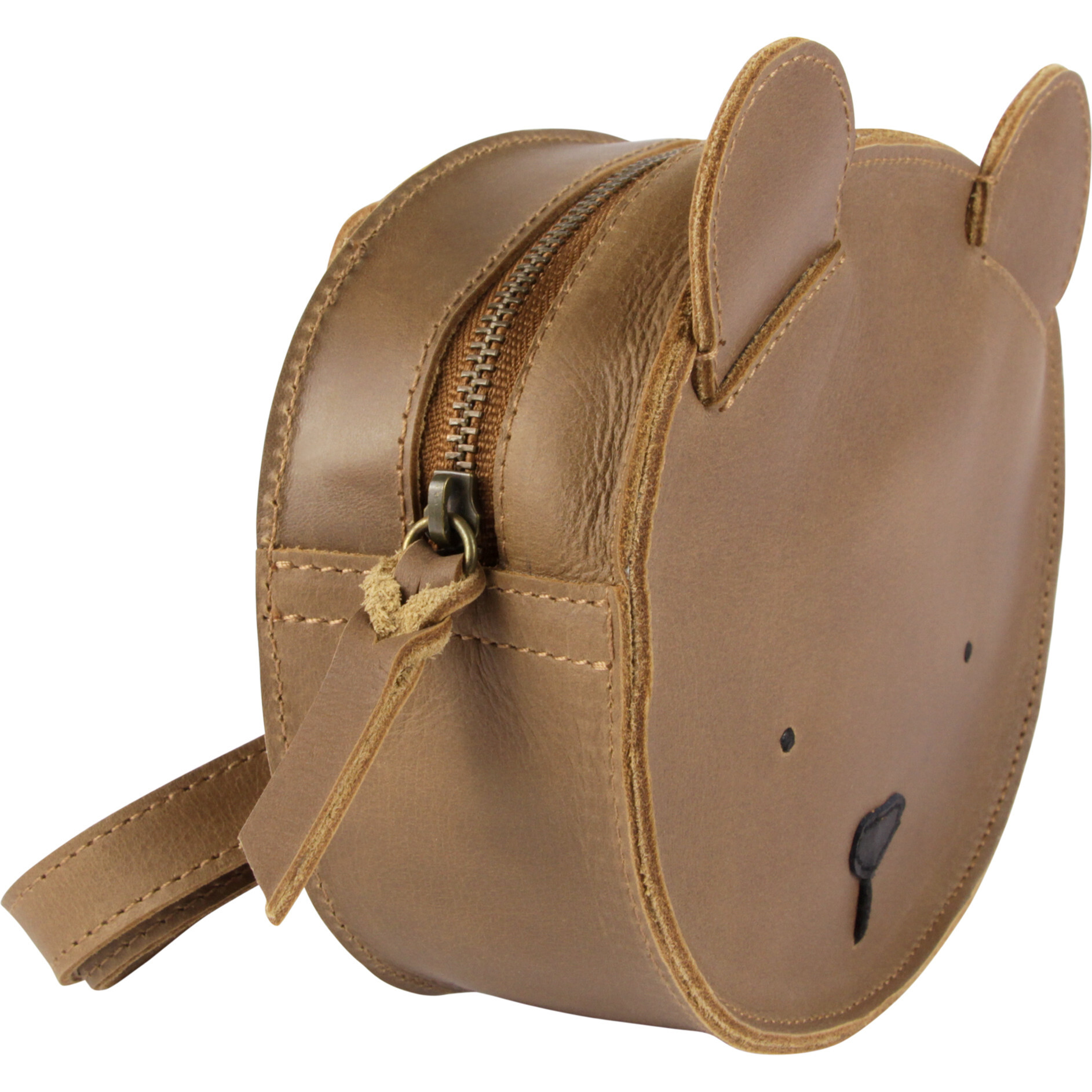 Kapi Special Backpack | Grizzly | Cream Scored Leather