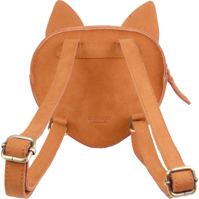 Kapi Fox Classic Nubuck Backpack, Maple - Backpacks - 4