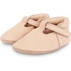 Elia Nubuck T-Bar Shoes, Powder - Crib Shoes - 1 - thumbnail