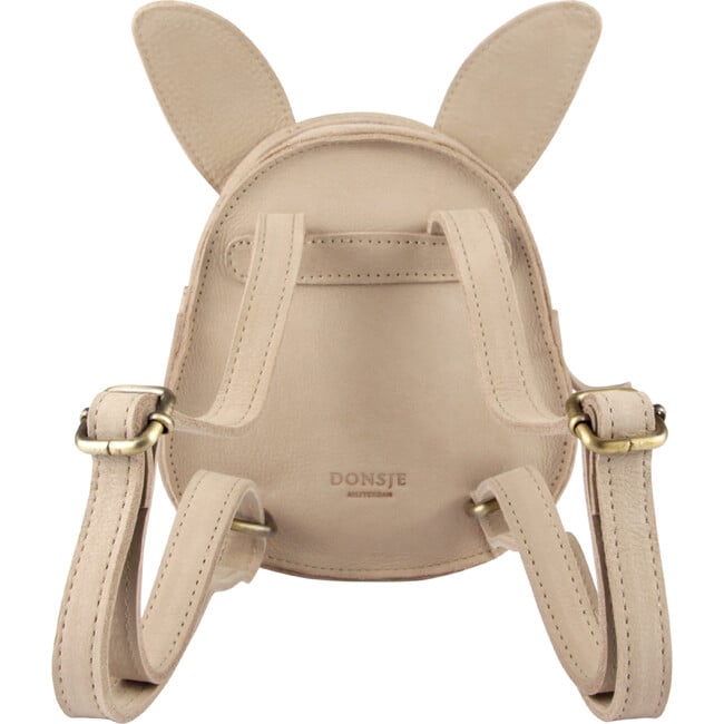 Kapi Bunny Classic Nubuck Backpack, Taupe - Backpacks - 3