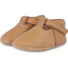 Elia Nubuck T-Bar Shoes, Caramel - Crib Shoes - 1 - thumbnail