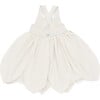 Laurence Sleeveless Petal-Shaped Skirt Dress, Birch - Dresses - 3