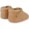 Elia Nubuck T-Bar Shoes, Caramel - Crib Shoes - 3