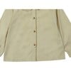 Luana Ruffled Peter Pan Collar Long Sleeve Blouse, Vintage Hay - Blouses - 5