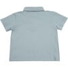 Eliott Polo Shirt, Cloud Blue - Polo Shirts - 3