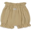 Klea Ruffle Hem Bloomers, Khaki Green - Bloomers - 3