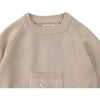 Loeke Bunny Sweater, Macaroon - Sweaters - 4