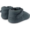 Elia Nubuck T-Bar Shoes, Petrol - Crib Shoes - 3