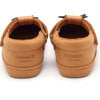 Bowi Pineapple Leather Velcro Strap Shoes, Caramel - T-Straps - 5