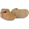 Elia Nubuck T-Bar Shoes, Caramel - Crib Shoes - 5