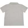 Eliott Polo Shirt, Silver Grey - Polo Shirts - 2