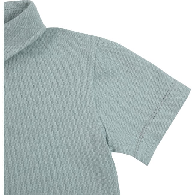 Eliott Polo Shirt, Cloud Blue - Polo Shirts - 5