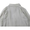 Lundi Peter Pan Collar A-Line Blouse, Feather Grey - Blouses - 6