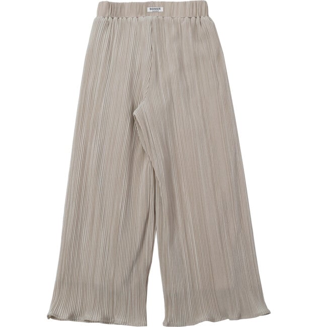 Brinki Pleated Wide-Leg Trousers, Rose Powder - Pants - 3