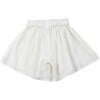 Brienz Pleated Wide-Leg Shorts, Lily White - Shorts - 3