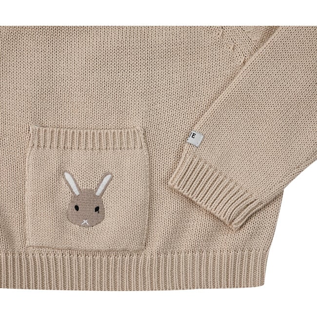 Loeke Bunny Sweater, Macaroon - Sweaters - 7