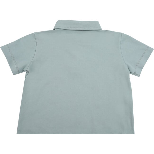 Eliott Polo Shirt, Cloud Blue - Polo Shirts - 7