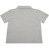 Eliott Polo Shirt, Silver Grey - Polo Shirts - 5