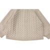 Loena Cable Knit Drop Shoulder Cardigan, Soft Sand - Cardigans - 8