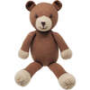 Knit Teddy Bear - Plush - 1 - thumbnail