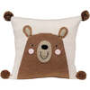 Teddy Bear Pillow - Decorative Pillows - 1 - thumbnail