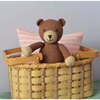 Knit Teddy Bear - Plush - 2