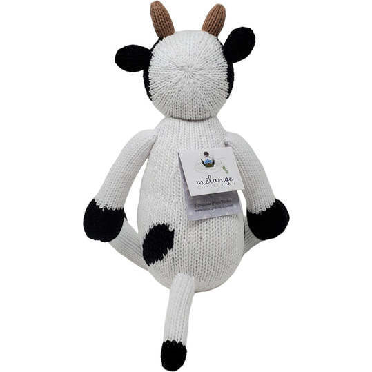 Knit Cow - Plush - 2