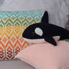 Knit Orca - Plush - 2