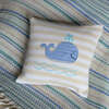 Whale Pillow - Decorative Pillows - 2