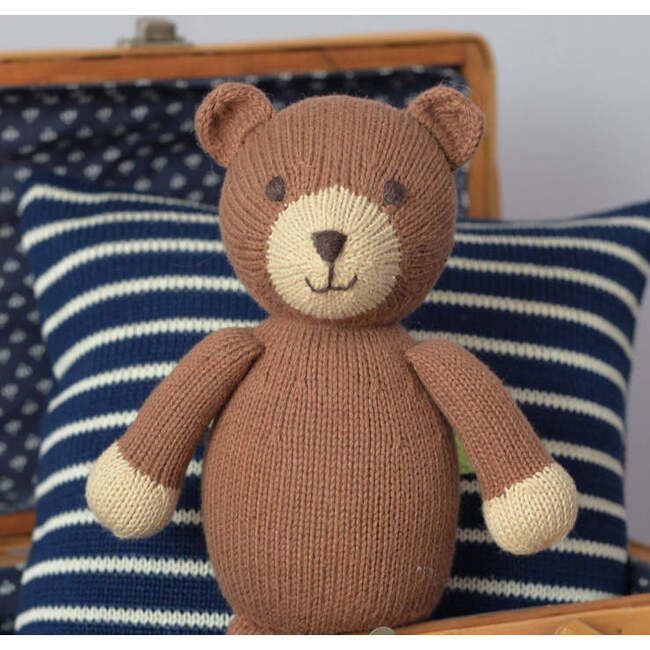 Knit Teddy Bear - Plush - 3