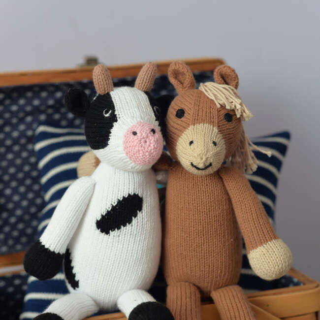 Knit Cow - Plush - 3