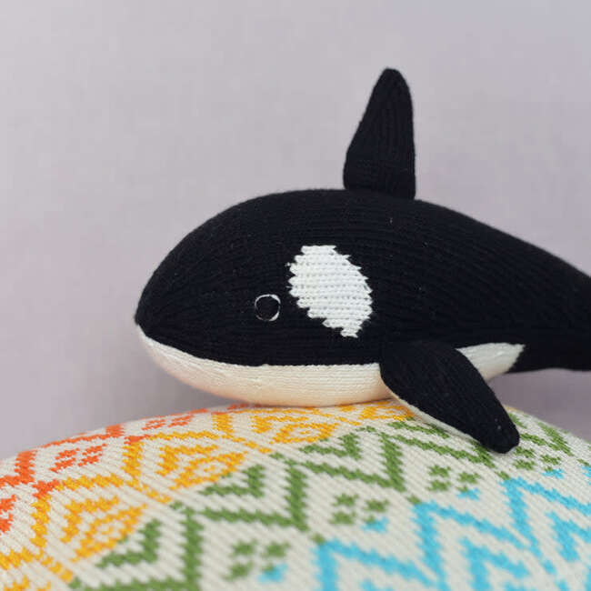 Knit Orca - Plush - 3