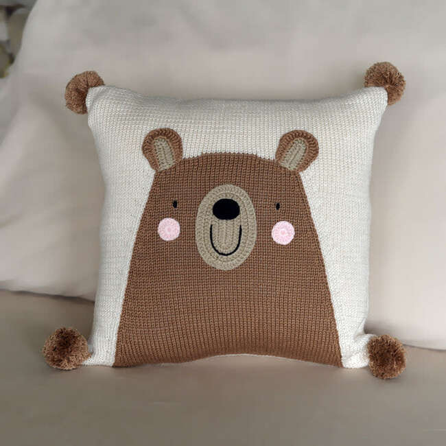 Teddy Bear Pillow - Decorative Pillows - 2