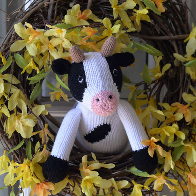 Knit Cow - Plush - 4