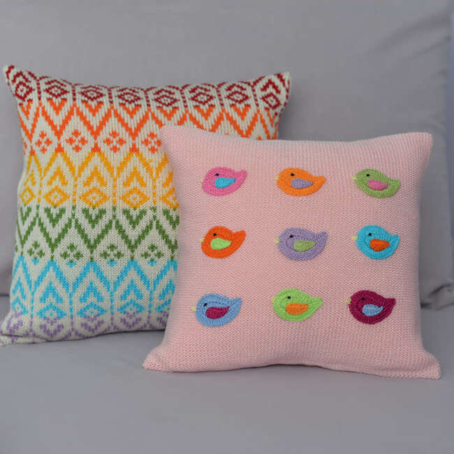 Bird Pillow - Decorative Pillows - 3