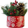 Red Snowflakes Christmas Mix - Accents - 1 - thumbnail