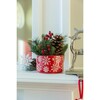 Red Snowflakes Christmas Mix - Accents - 2