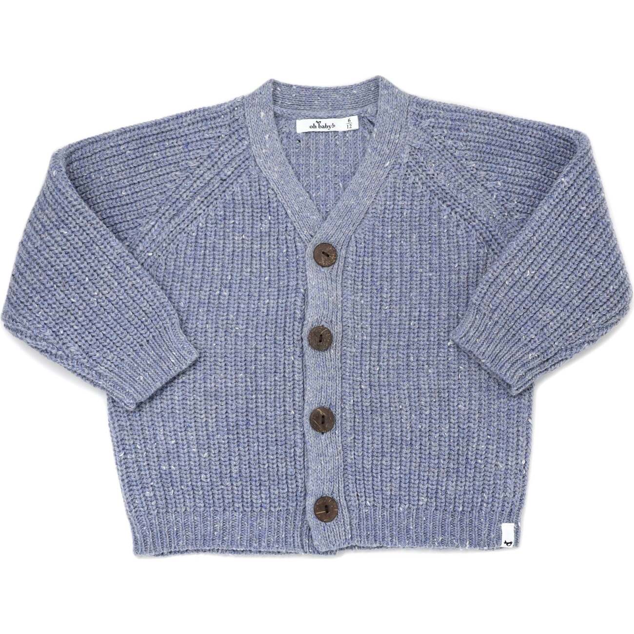 【KIXI】★(UNISEX) Grandma knit cardigan Women Knitwear Cardigan Elderly Old Grandmother Cardigan