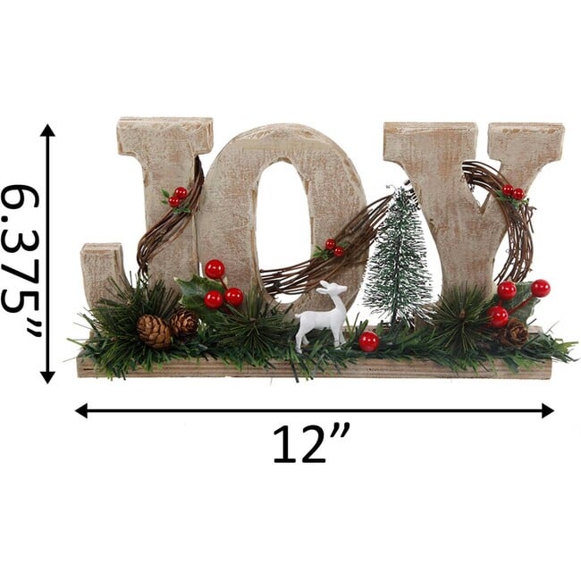 Christmas Joy Sign - Plants - 3