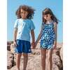 High Tide Short Sleeve Tee, Crystal Blue - T-Shirts - 2