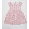 Lucy Dress, Pink - Dresses - 1 - thumbnail