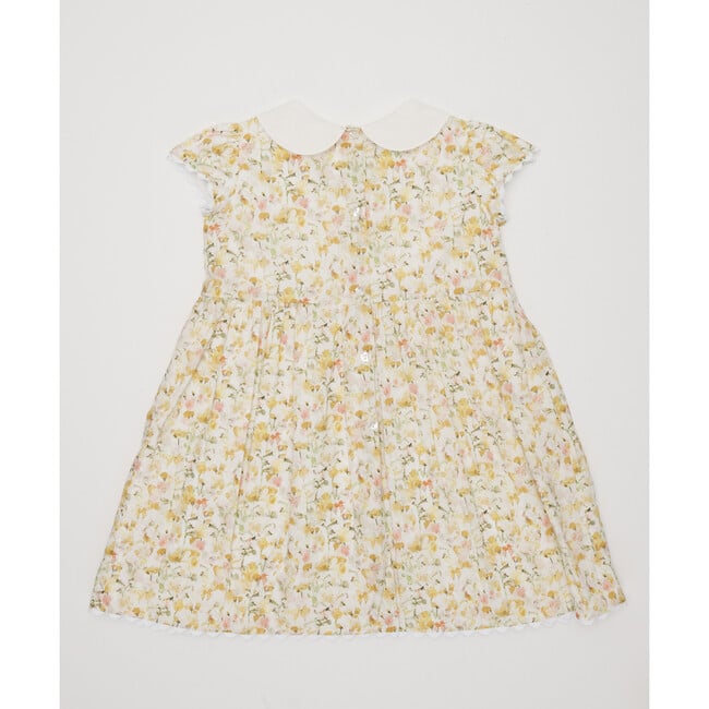 Lucy Dress, Yellow - Dresses - 4