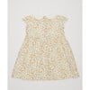 Lucy Dress, Yellow - Dresses - 4