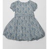 Elizabeth Dress, Blue - Dresses - 1 - thumbnail